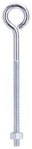 EYE BOLT STL 1/4X5IN ZINC     