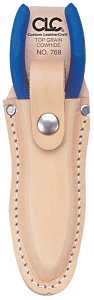 PLIER HOLDER W/SFTY HOOP LTHR 