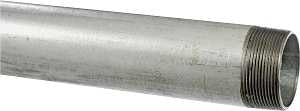 PIPE STEEL GALV 1/2INX10FT    