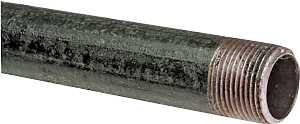 PIPE STEEL BLACK 3/4INX10FT   