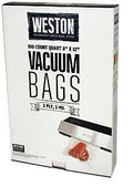 BAG VAC 100 PC 3MIL 8INX12IN  
