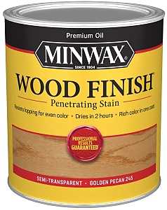 FINISH WOOD IN GOLDEN PECAN QT