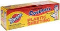 POLY FILM 10X100FT 2MIL CLEAR 