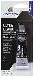 GASKET SILC ULTRA BLK RTV .5OZ