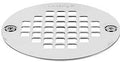 STRAINER SHOWER SS 4IN        