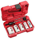 KIT HOLE SAW BI-METAL 9PC     