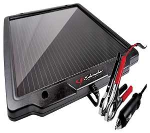 CHARGER MNTC SOLAR 2.4 W 12V  