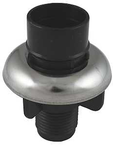 SINK HOSE GUIDE CHROME        
