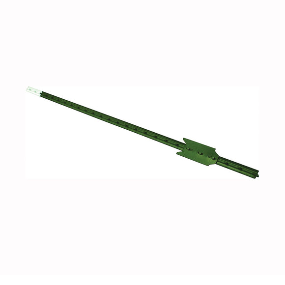CMC TP125PGN070 T-Post, 7 ft Height, 8.75 lb Weight, Steel