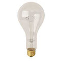 BULB CLR BRS BS PS25 300W 120V