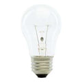 BULB CLEAR APPL AL BS A15 40W 