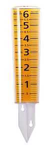 RAIN GAUGE CLEAR VU 12-1/2 LGT