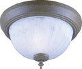 FIXTURE CEIL 1LT FLUSH CBLSTN 