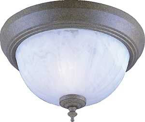 FIXTURE CEIL 1LT FLUSH CBLSTN 