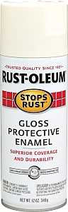 PAINT SPRAY GLO CNVS WHT 12OZ 