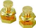 GAUGE STAIR CLAMP 2PC BRASS   