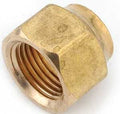 NUT FLARE BRS FORGET SHORT 3/8