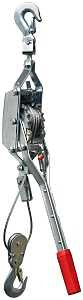 CABLE PULLER 6FT DUAL DR 2 TON