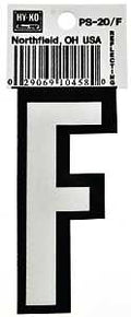 LETTER HOUSE F 3-1/4IN REFL   