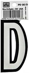 LETTER HOUSE D 3-1/4IN REFL   