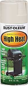 PAINT SPRAY HIHEAT ALMOND 12OZ