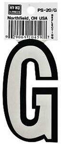 LETTER HOUSE G 3-1/4IN REFL   