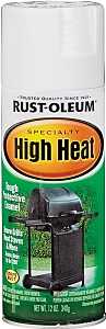 PAINT SPRAY HI HEAT WHITE 12OZ