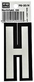 LETTER HOUSE H 3-1/4IN REFL   