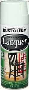 LACQUER SPRAY GLOSS WHITE 11OZ