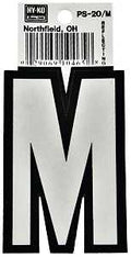 LETTER HOUSE M 3-1/4IN REFL   