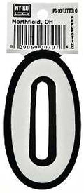 LETTER HOUSE O 3-1/4IN REFL   
