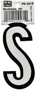 LETTER HOUSE S 3-1/4IN REFL   