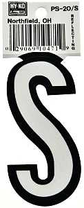 LETTER HOUSE S 3-1/4IN REFL   