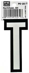 LETTER HOUSE T 3-1/4IN REFL   