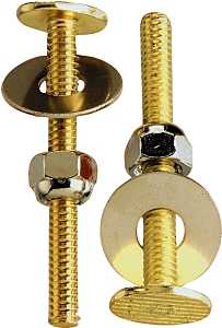 TOILET BOLT SET 5/16X2-1/4    