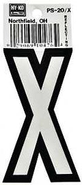 LETTER HOUSE X 3-1/4IN REFL   