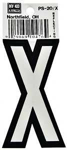 LETTER HOUSE X 3-1/4IN REFL   