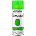 PAINT SPRAY FLUOR GREEN 11OZ  