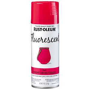 PAINT SPRY FLUO IN EX PNK 11OZ
