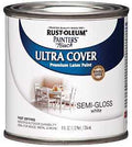 PAINT ACRYLIC SG WHITE 1/2PT  