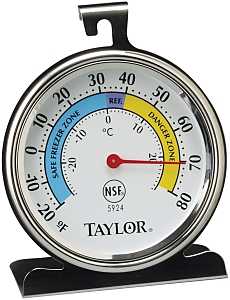 THERMOMETER REFRIG/FREEZER    