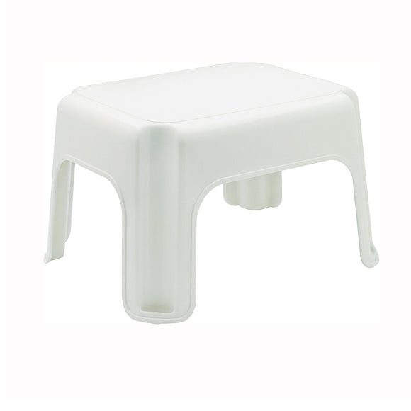 Rubbermaid FG420087BISQUE Utility Step Stool, 9-1/4 in H, Bisque