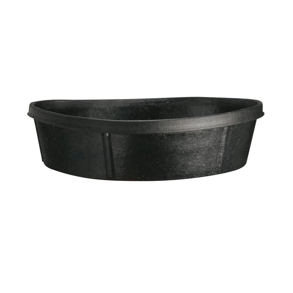 Fortex-Fortiflex CR350 Feeder Pan, 3 gal Volume, Rubber