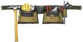 APRON TOOL 12POCKET POLYESTER 
