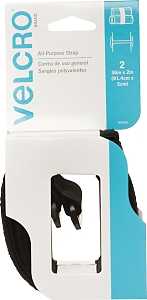 STRAP VELCRO CINCH BLK 2X36IN 