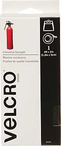 FASTENER VELCRO TAPE 2X48 BLK 