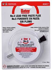 PASTE FLUX 1.7OZ W/BRUSH      