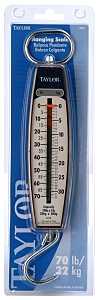 HANGING SCALE INDUSTRIAL 70LB 