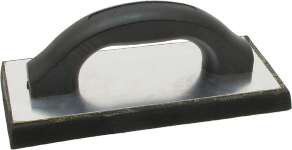Marshalltown MRF94 Masonry Float, 9 in L Blade, 4 in W Blade, 5/8 in Thick Blade, Molded Rubber Blade, Textured Blade