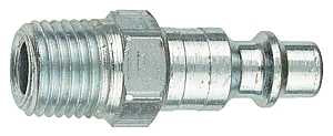 AIR LINE NIPPLE 1/4 MALE      